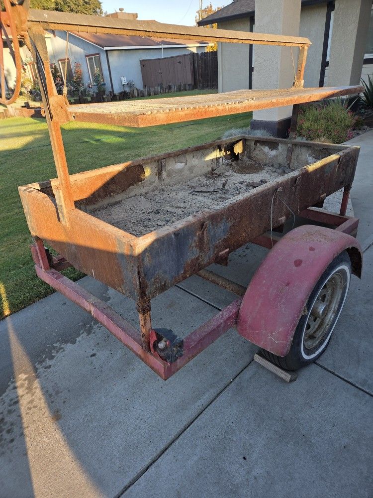BBQ TRAILER SANTA MARIA