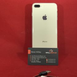 Apple iPhone 8+ Gold 64GB Unlocked $330