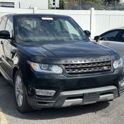 2016 Range Rover Sport 