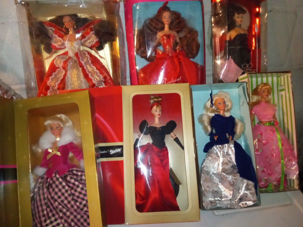 Collector's Editions Barbie's 
