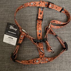 NWT Disney Minnie Spooky Halloween Dog Harness Size Medium