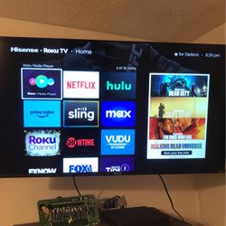 43 Inch Hisense Smart Tv