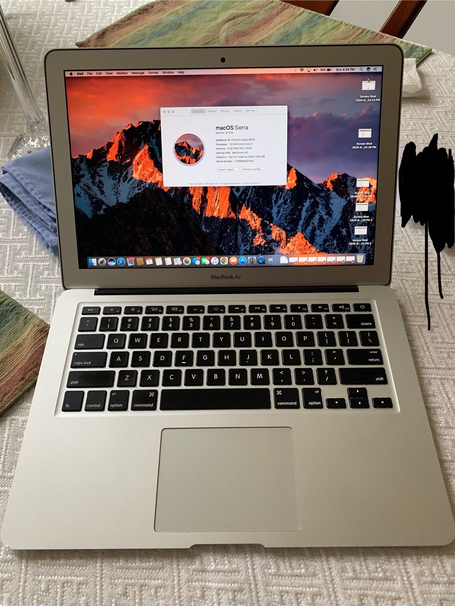 2015 MacBook Air