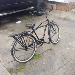 Beach Cruiser Bike Coast Clunker 