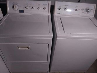 Kenmore Washer and Electric Dryer Matching Set