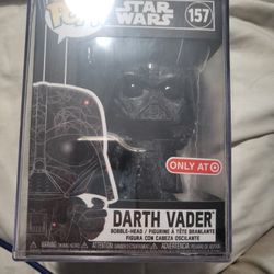 Darth Vader Target Exclusive Pop