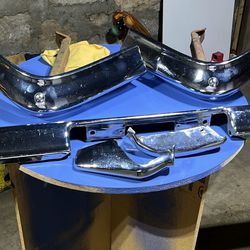 1961 CHEVROLET BEL AIR| BISCAYNE| IMPALA REAR BUMPER