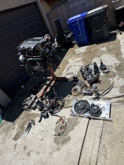 Volkswagen 3.6 lts vr6 engine swap Mk1,Mk2,Mk3,