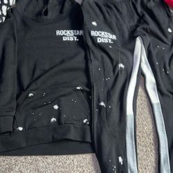 Rockstar Original Sweatsuit Size 16 Kids