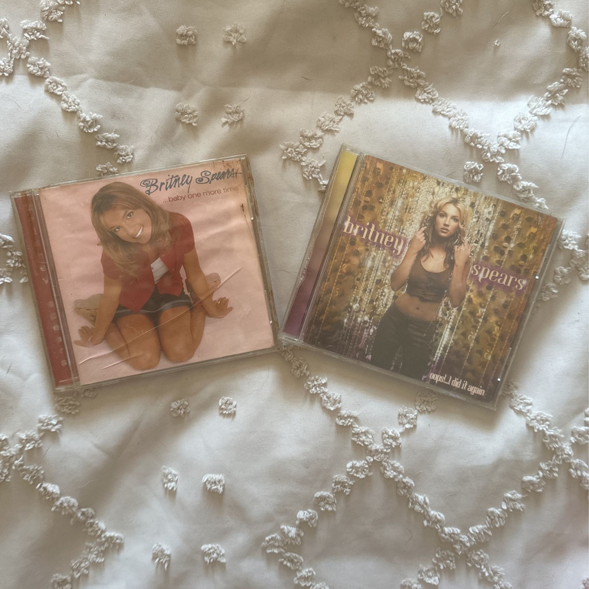 Y2K Britney Spears CD’s!