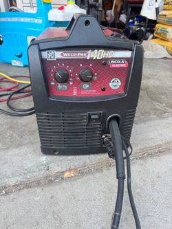 Lincoln Electric Weld-Pak 140HD MIG Welder