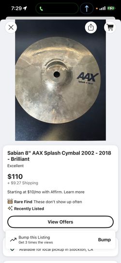 Sabían 8 Splash AAX