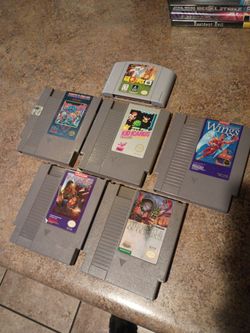Nintendo games $15 each pick up in Glendale clean and tested authentic
