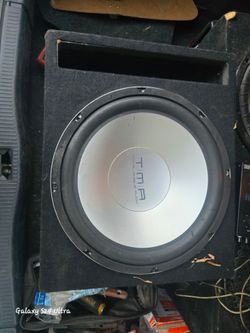 12" subwoofer BOX