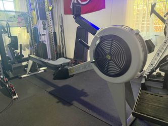 Concept2 Model E indoor rower pm5