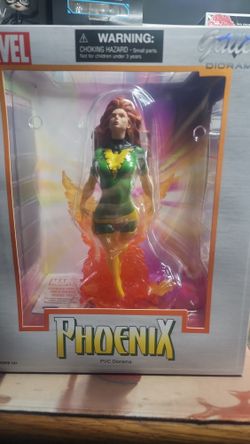 Xmen Phoenix Diorama 