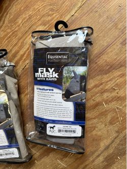 Fly mask