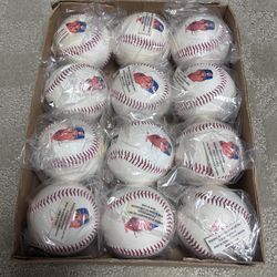 Lot Of 12 Jim Thome Cleveland Indians Commerative Baseball