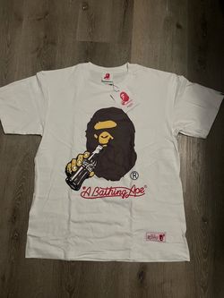 BAPE x Coca-Cola A Bathing Ape White Tee