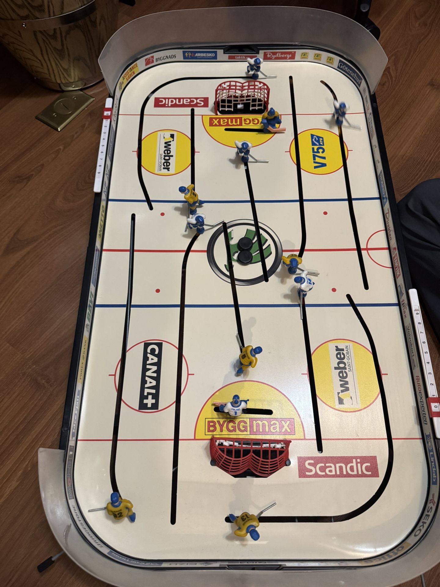 Stiga High Speed Edition Hockey Game 