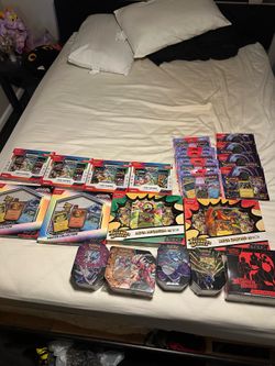 Pokemon collection (make an offer)