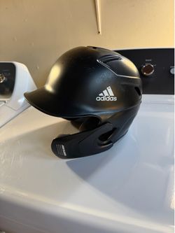 kids adidas clima lite jaw guard helmet size 7 - 7 5/8