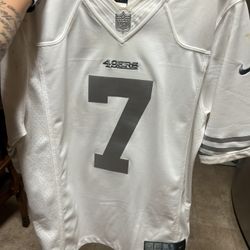 49er Jersey Kaepernick Size Large