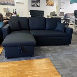 Black Sleeper Sofa