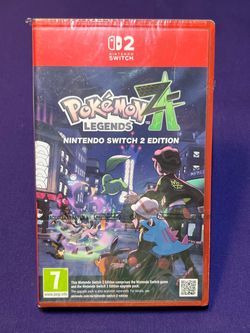 Nintendo Switch 2 Pokemon Legends ZA
