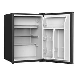 BRAND NEW KENMORE 2.5 cu-ft REFRIGERATOR-BLACK