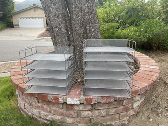 Office Desk File Stack