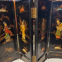 Chinese Art Deco Panel Or Screen For Fireplace /Etc 