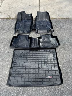 Floor mats 2025/2026 Nissan Kicks