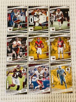 Curtis Samuel 2019 Donruss Football 48 Card Lot Carolina