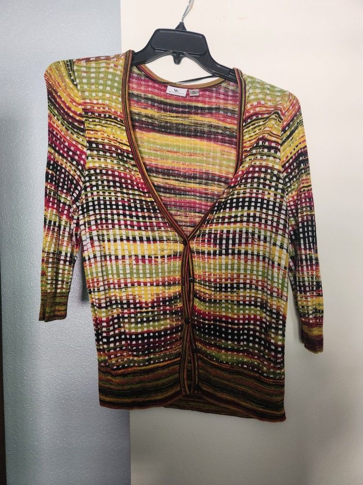 Multicolor Cardigan