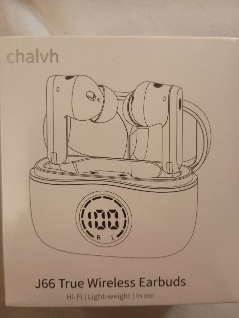 chalvh J66 True Wireless Earbuds