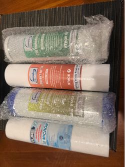 8 RO water filters
