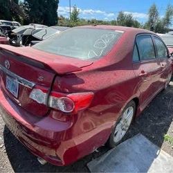 PARTS for 2009-2013 Toyota Corolla