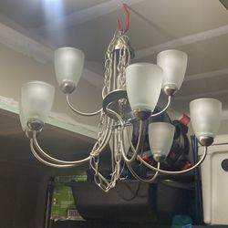 9 Lamp Light Fixture