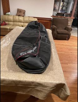 7’6” Block Surf Quad Coffin Bag $150