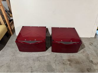 Whirlpool Duet Washer and Dryer Stands