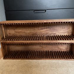Vintage CD Display Shelf