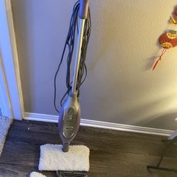 Electric Mop With Adjustable Settings (shark Brand)