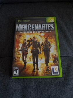 Mercenaries: Playground of Destruction (Xbox)