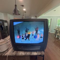 Panasonic vcr dvd combo crt tv