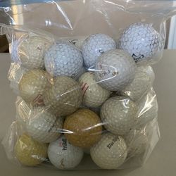 GOLF BALLS 