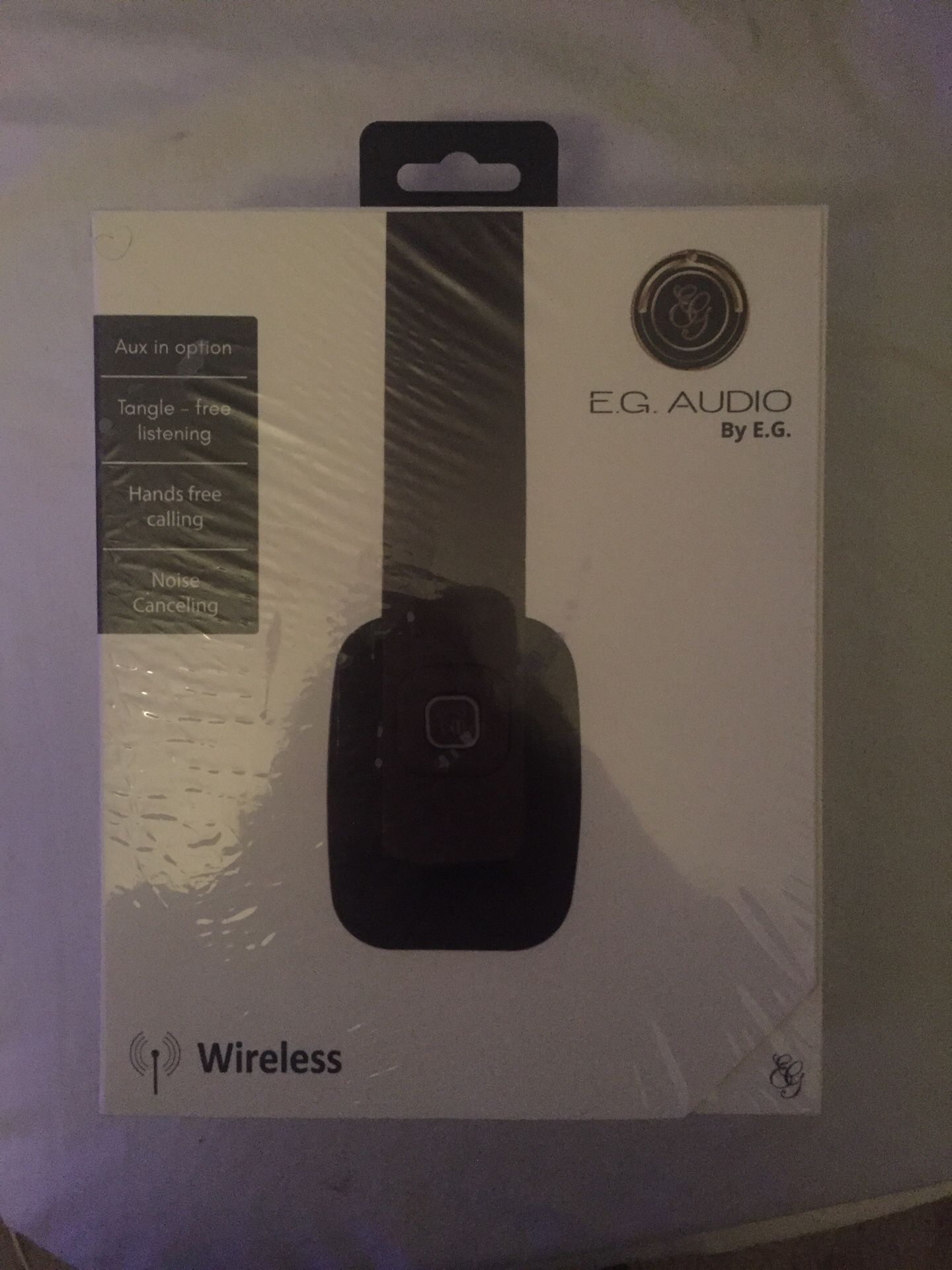 E.g wireless headphones