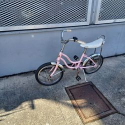 1980s PIXIE GIRLS BIKE