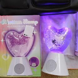 Bluetooth Heart Speaker 