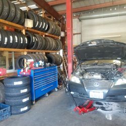 New and used tires